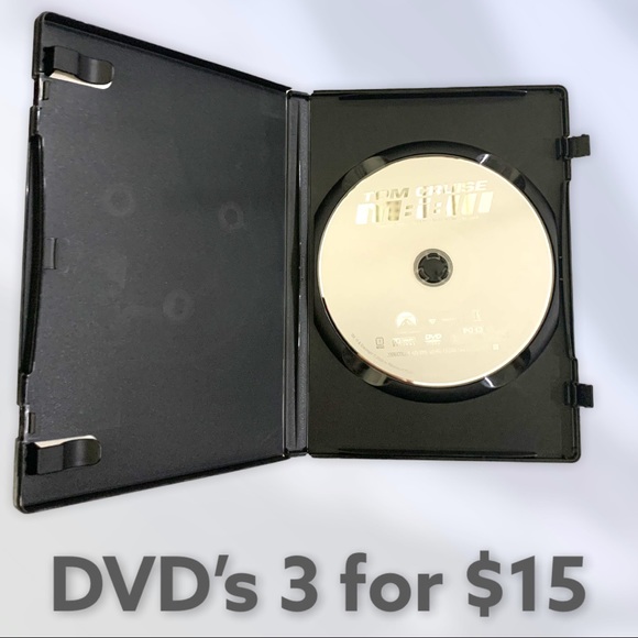 📀 Mission Impossible III DVD movie 📀 - Picture 3 of 3